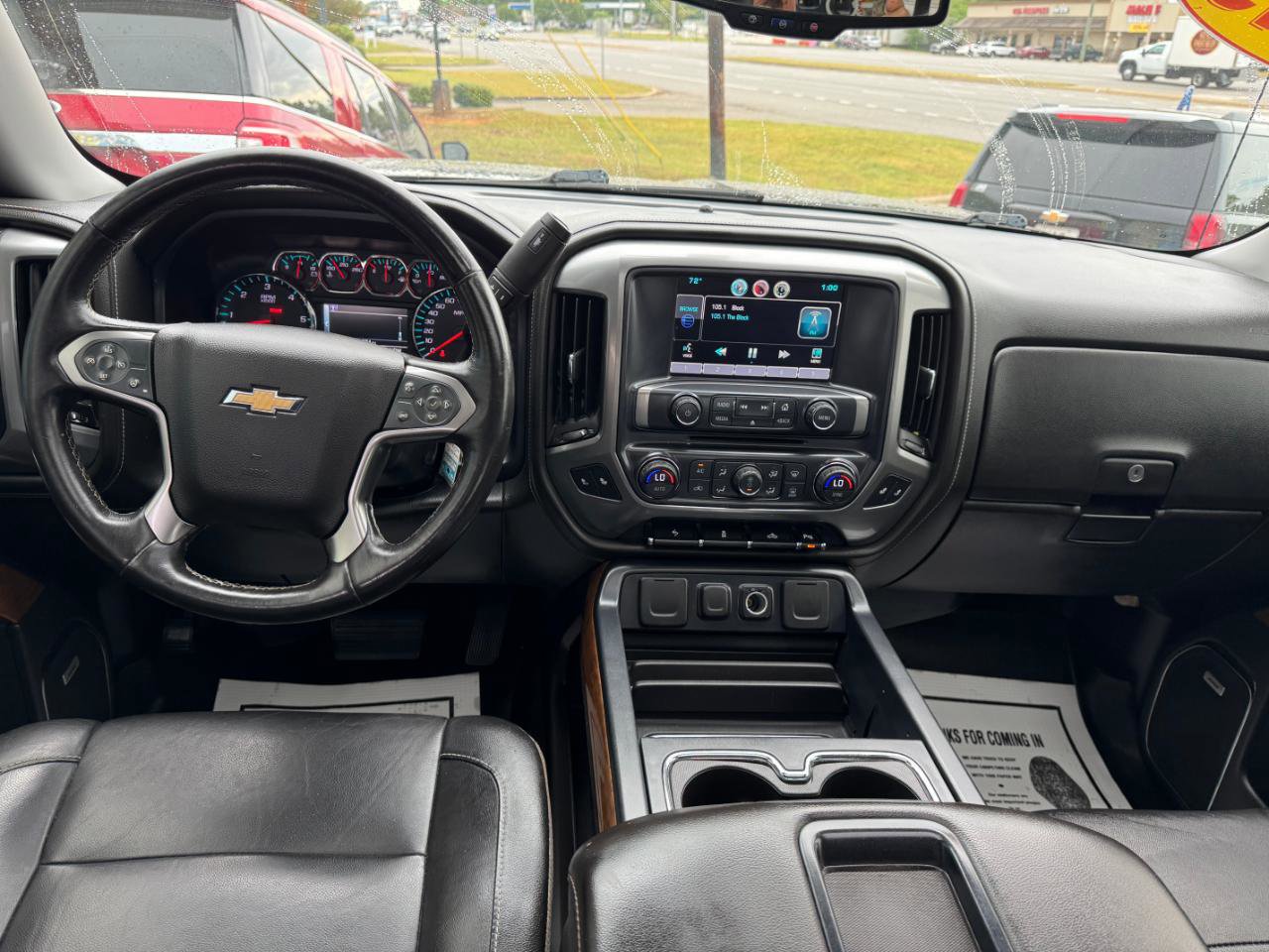 Used 2015 Chevrolet Silverado 1500 LTZ w/ LTZ Plus Package AWD/4WD image 13