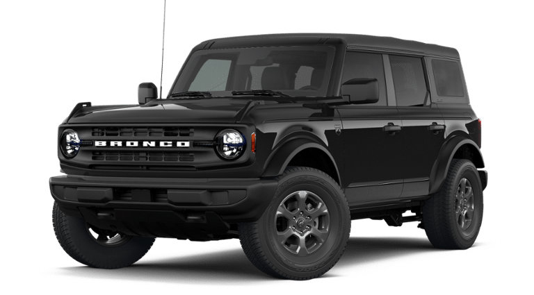 New 2026 Ford Bronco Big Bend