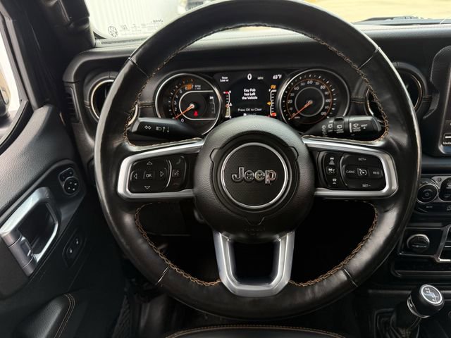 Used 2021 Jeep Wrangler Unlimited Sahara AWD/4WD image 12