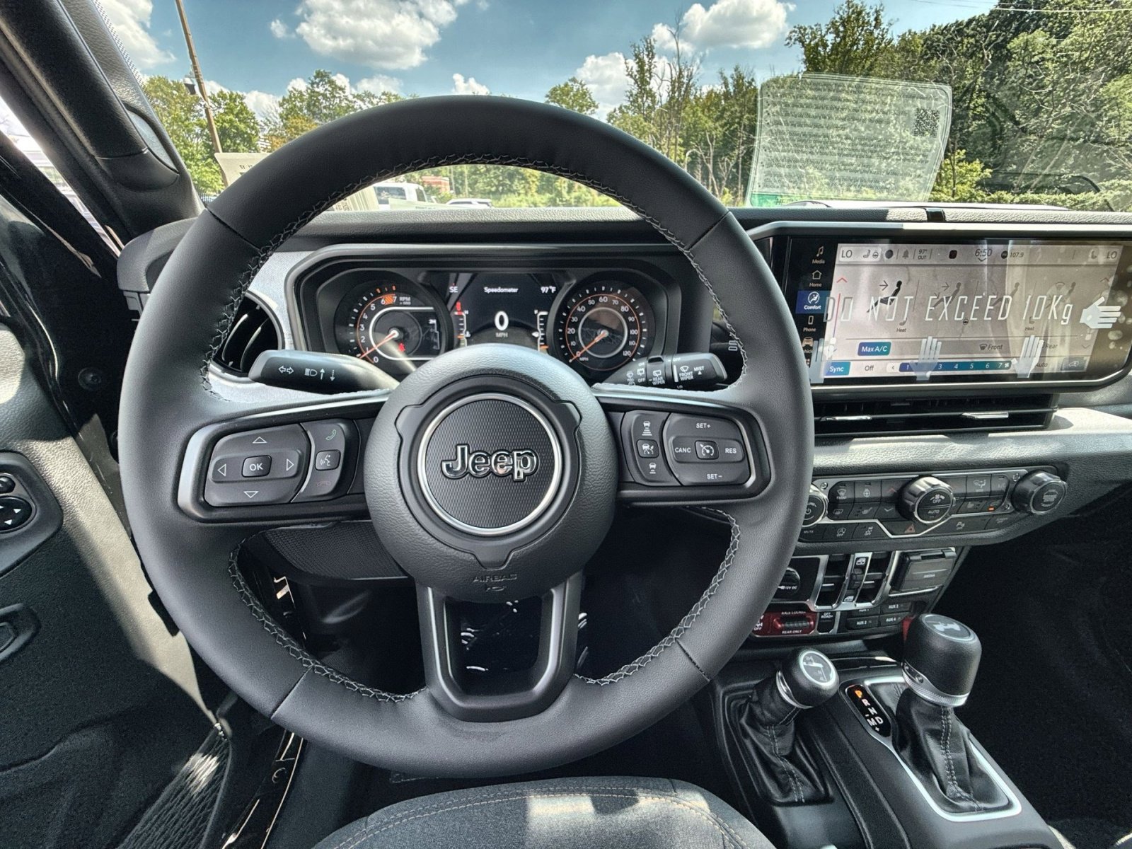 New 2025 Jeep Wrangler Willys image 16