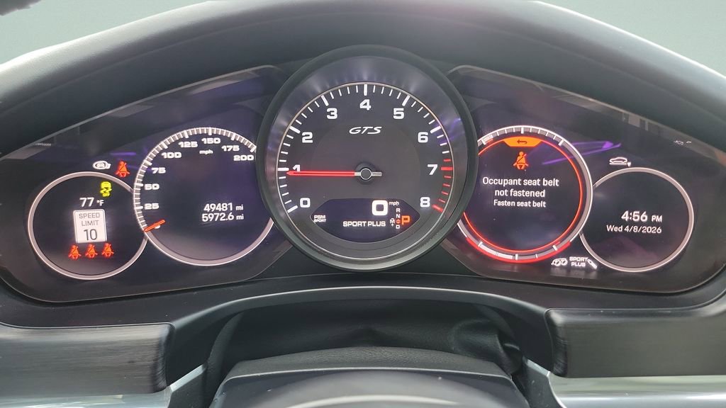 Used 2022 Porsche Panamera GTS image 28