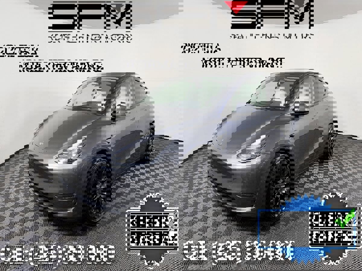 Used 2022 Tesla Model Y Performance image 1