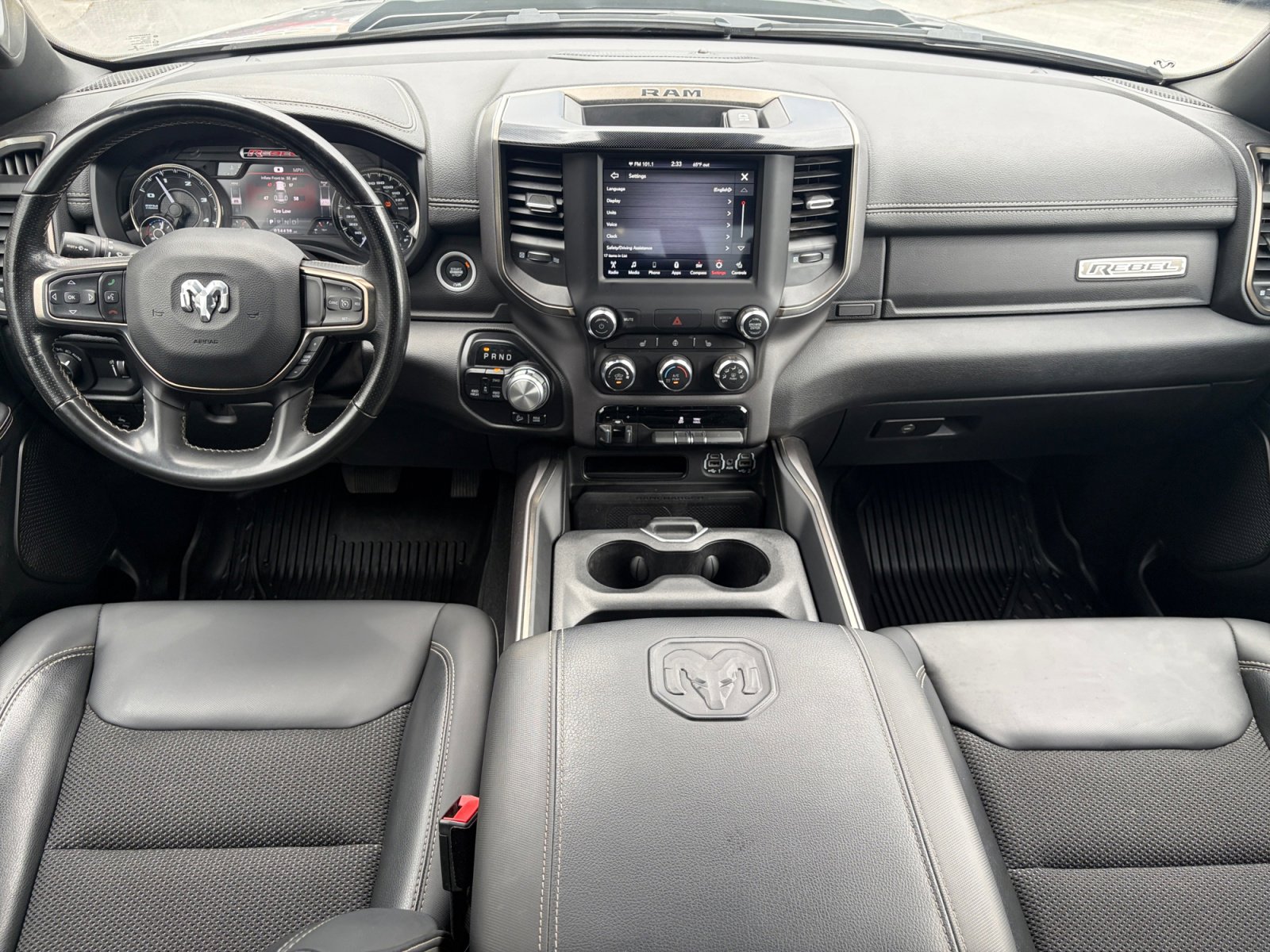 Used 2021 RAM 1500 Rebel w/ Rebel Level 1 Equipment Group AWD/4WD image 16