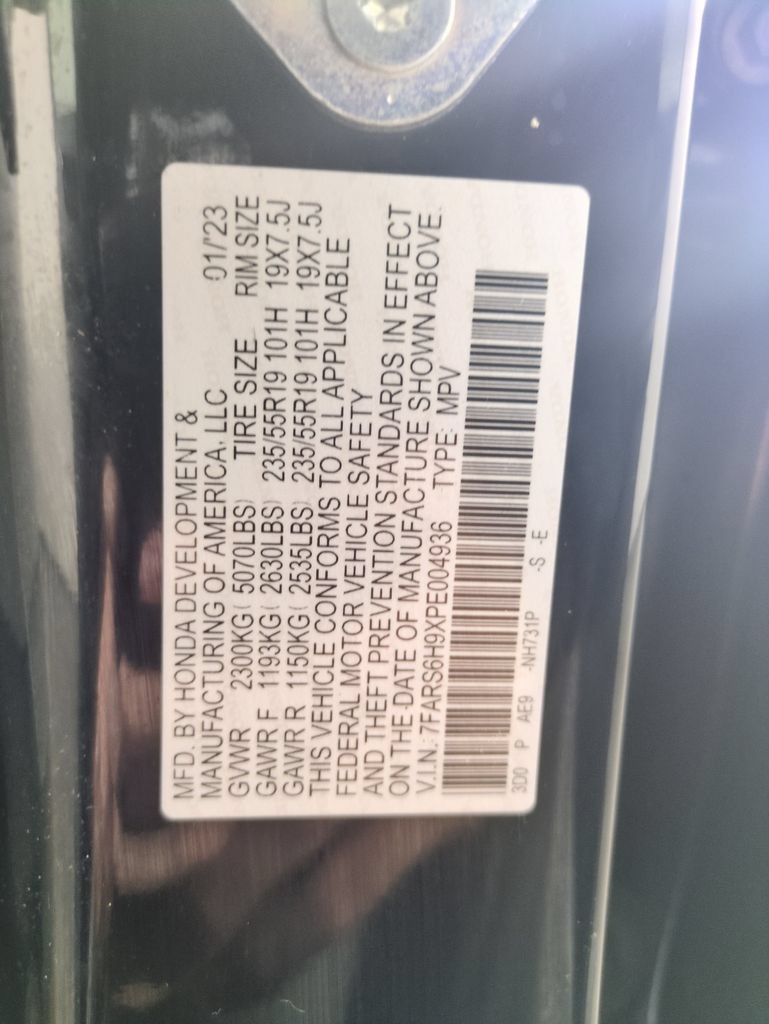 Used 2023 Honda CR-V Sport Touring image 33