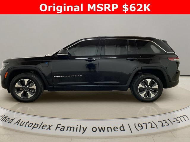 Used 2022 Jeep Grand Cherokee Limited 4xe AWD/4WD image 2