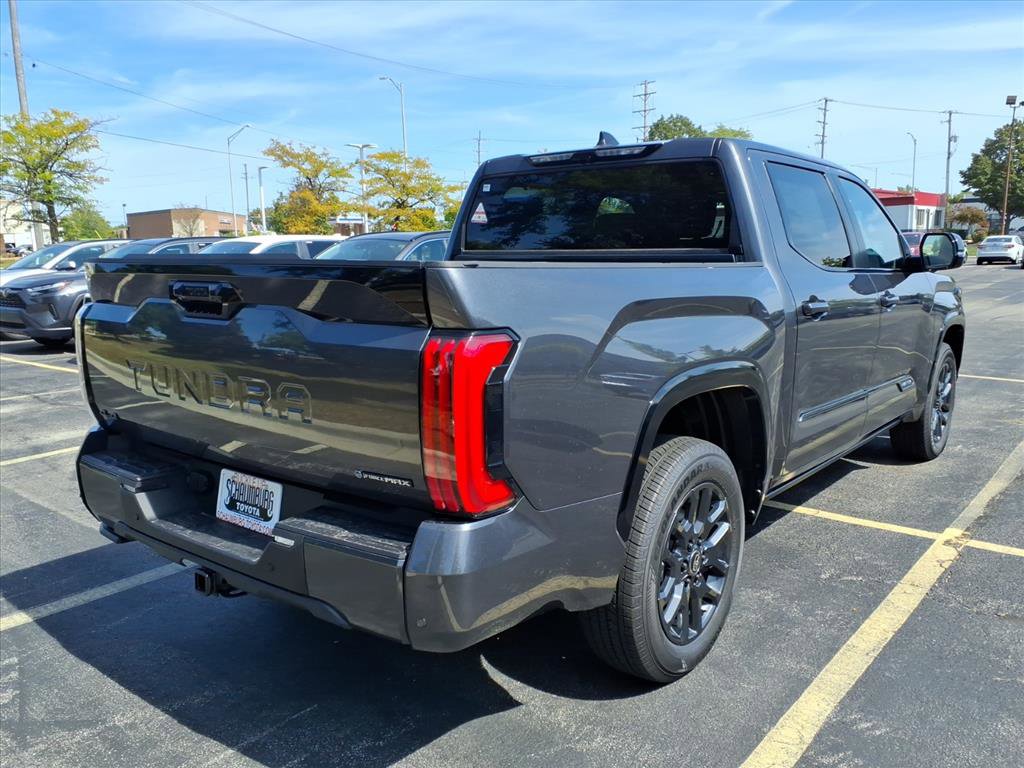 New 2026 Toyota Tundra Platinum image 5