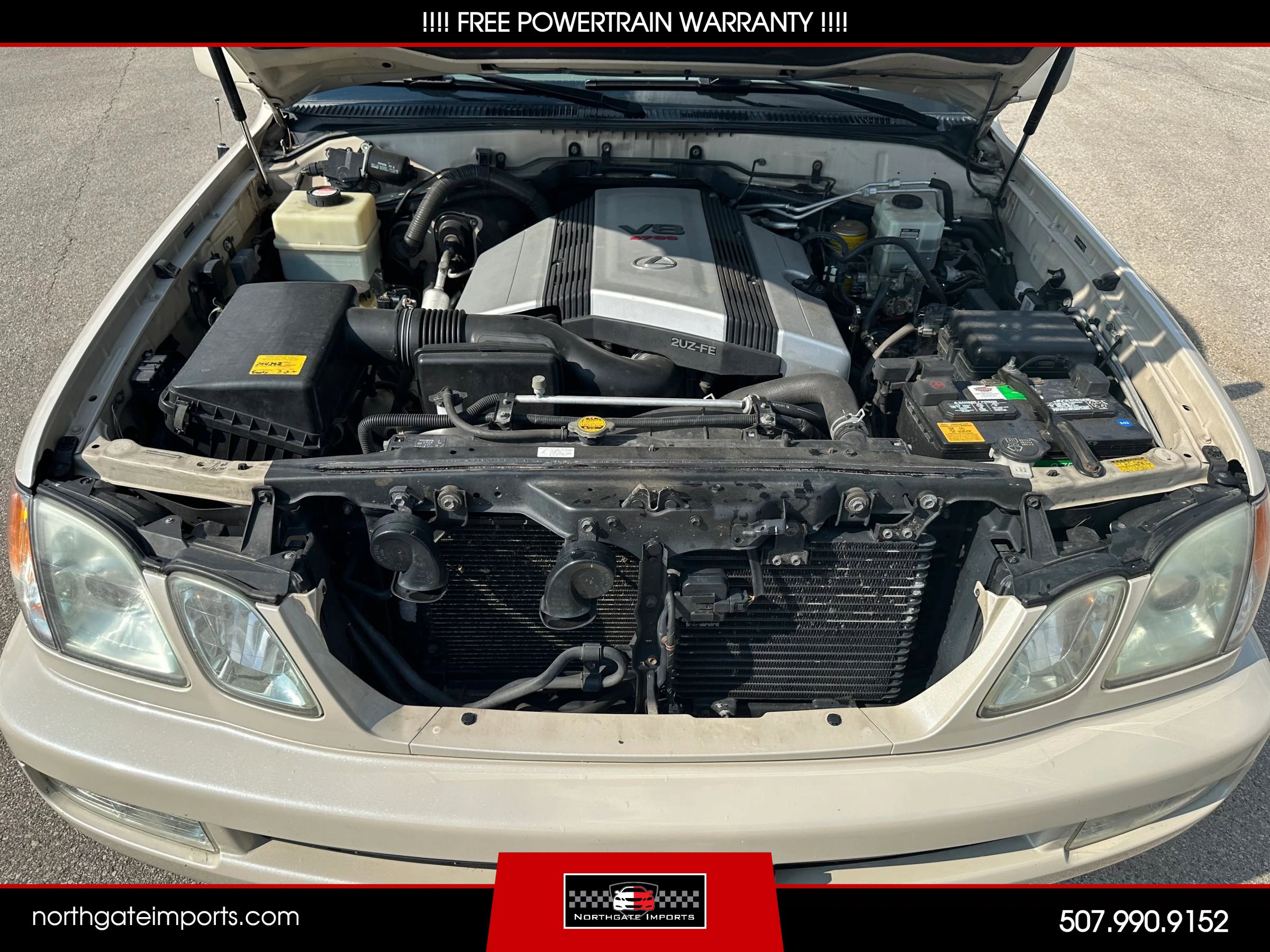 Used 2007 Lexus LX 470 4WD image 20