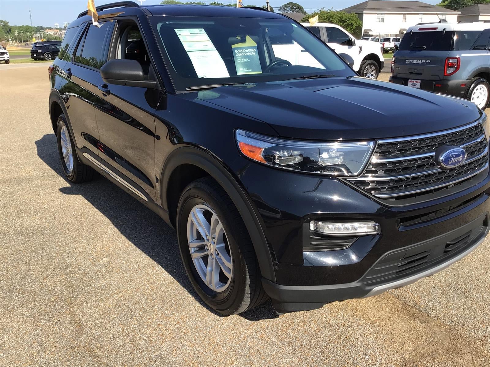 Certified 2023 Ford Explorer XLT w/ Equipment Group 202A image 7