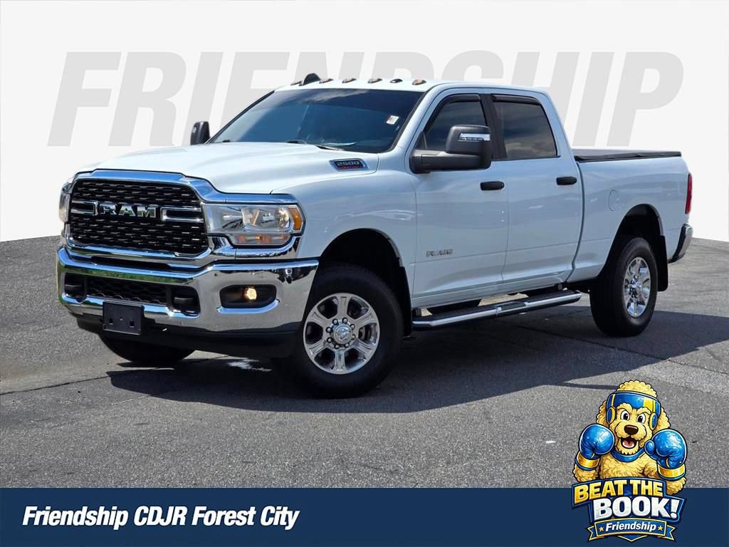 Used 2024 RAM 2500 Big Horn w/ Heated Seats & Wheel Group AWD/4WD video 1