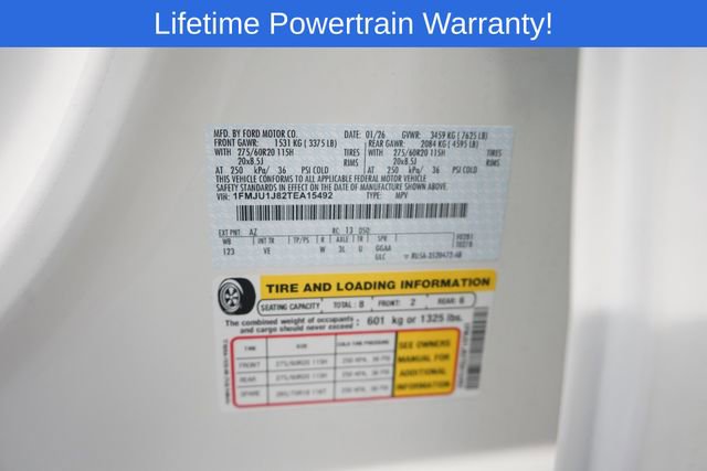 New 2026 Ford Expedition Active image 27