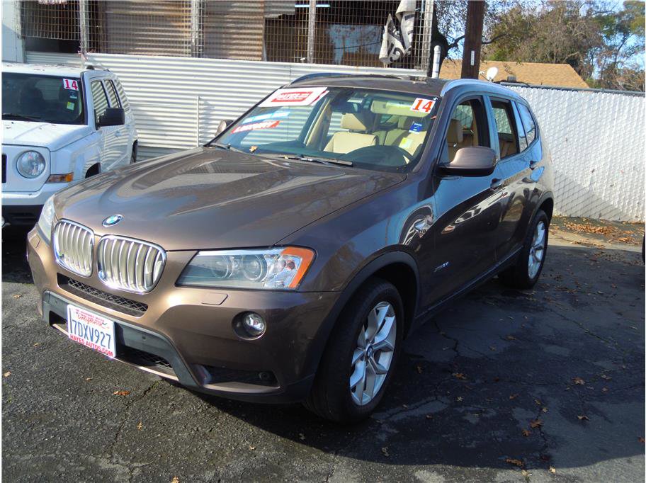 Used 2014 BMW X3 xDrive35i image 3