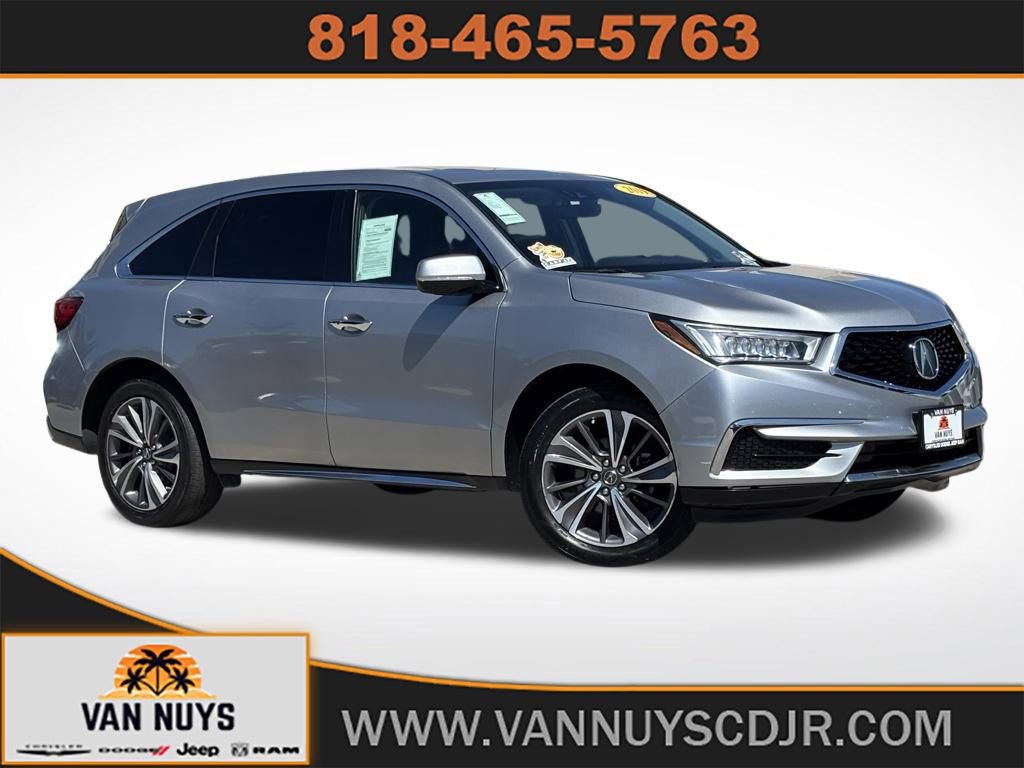Used 2019 Acura MDX FWD w/ Technology Package