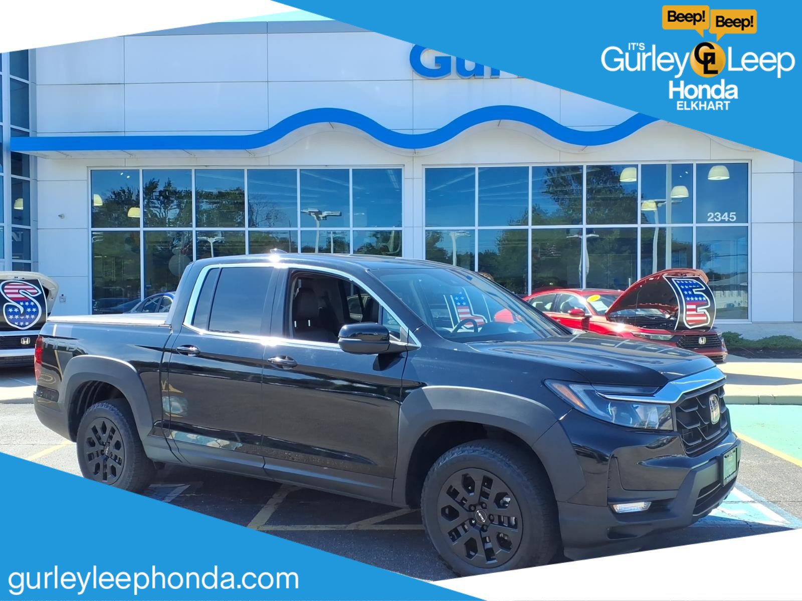 Certified 2023 Honda Ridgeline RTL image 1