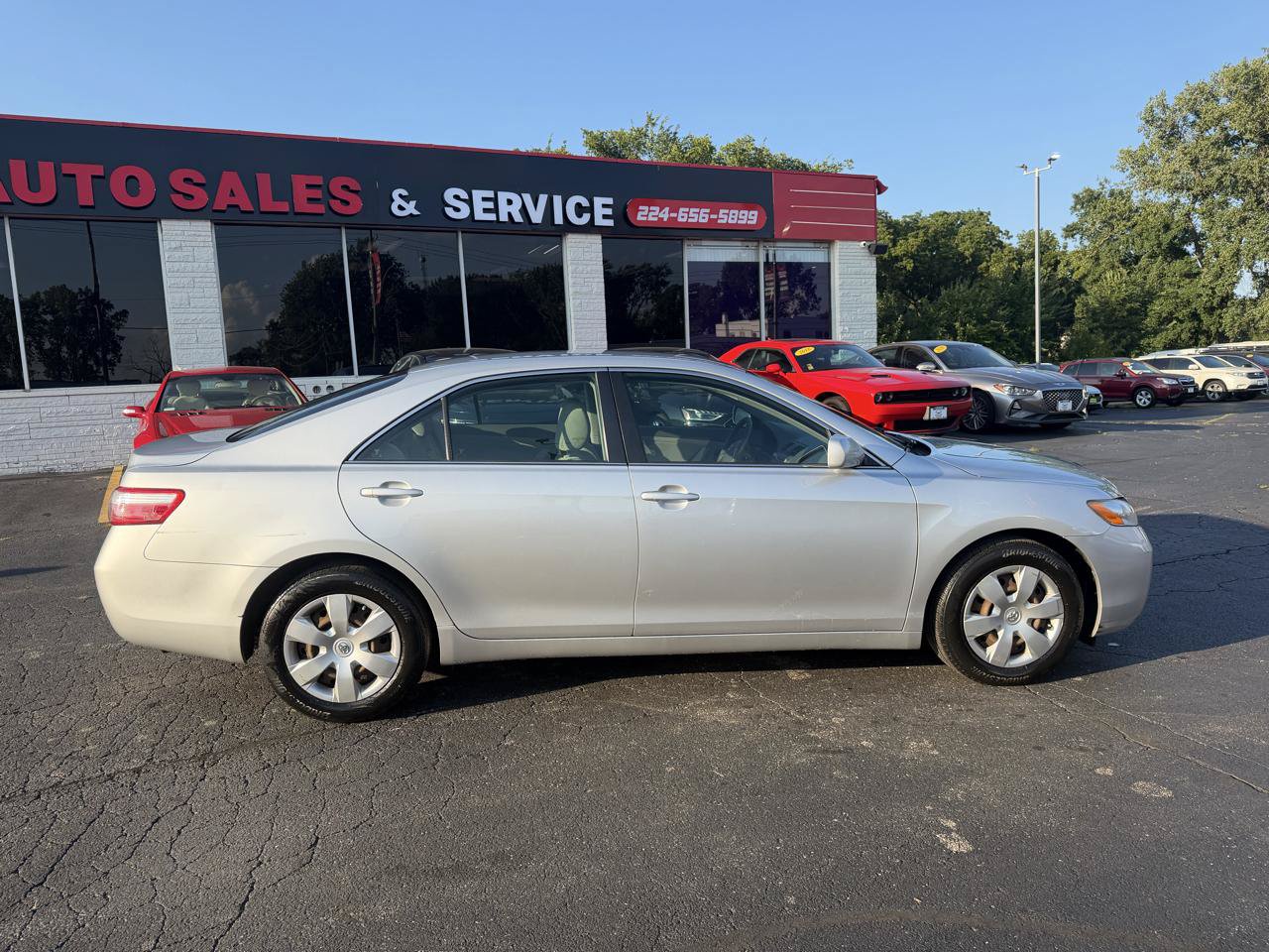 Used 2008 Toyota Camry FWD image 8
