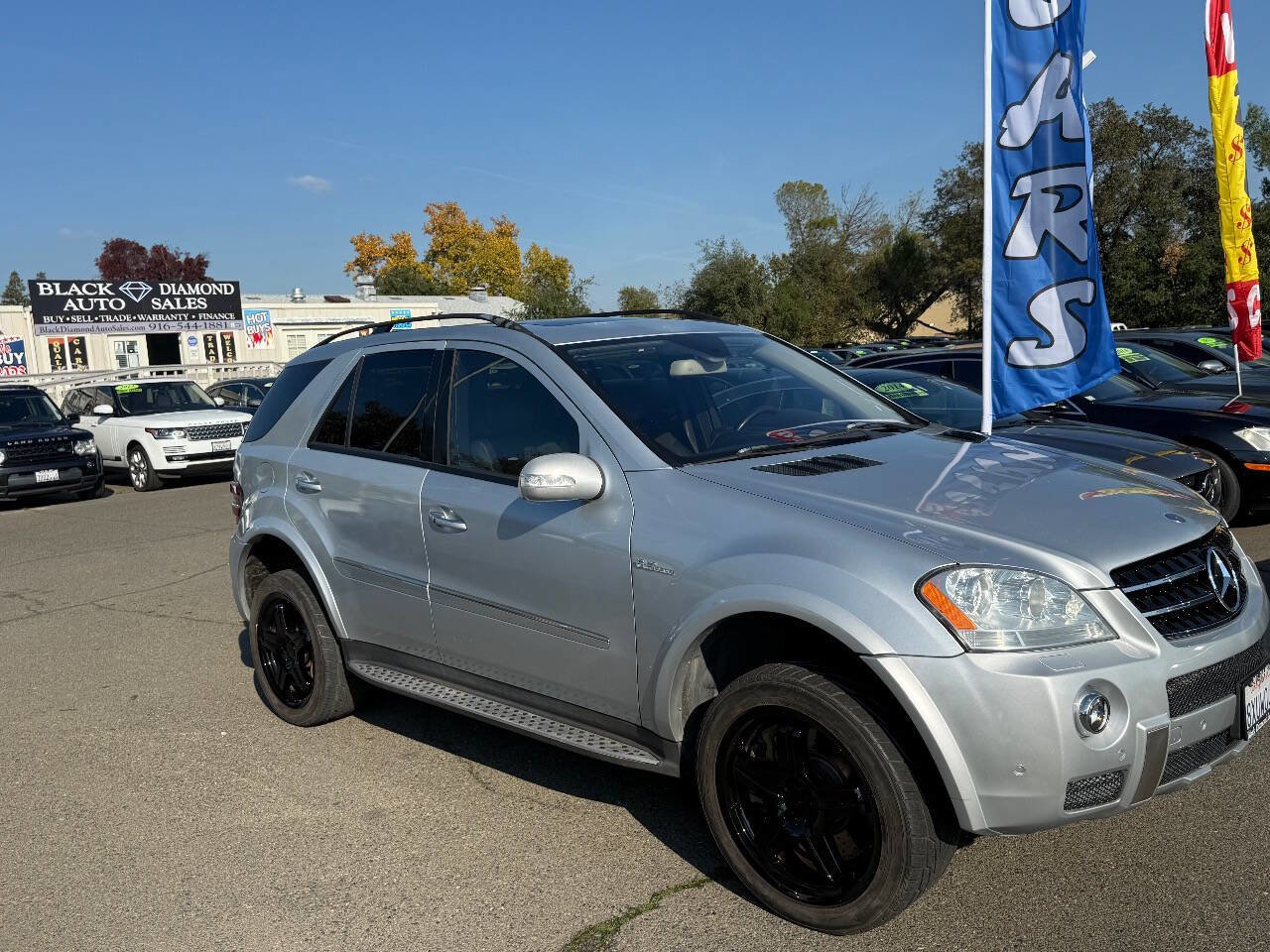 Used 2007 Mercedes-Benz ML 63 AMG 4MATIC image 6