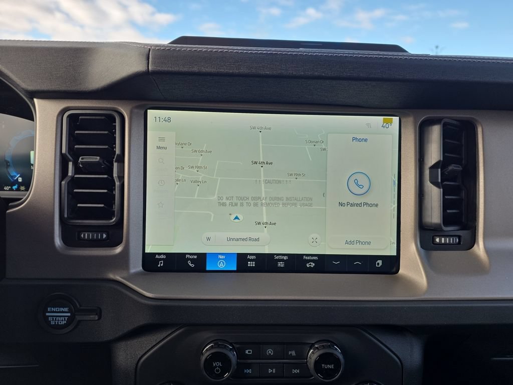 New 2025 Ford Bronco Outer Banks AWD/4WD image 19
