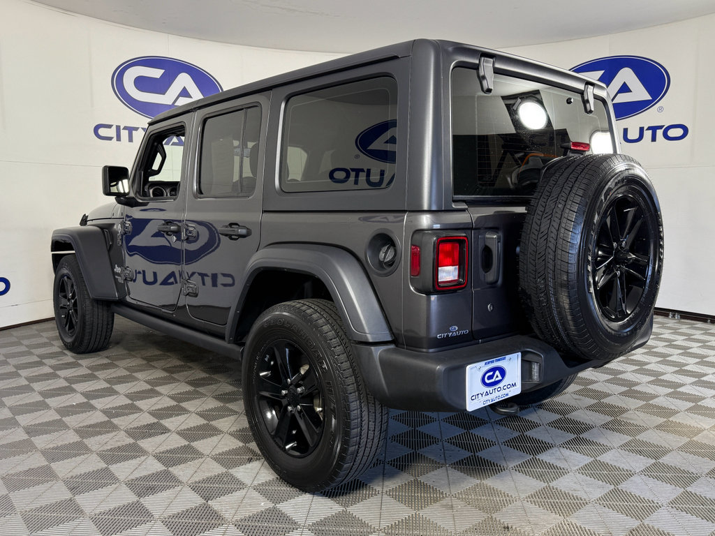 Used 2020 Jeep Wrangler Unlimited Sport image 4