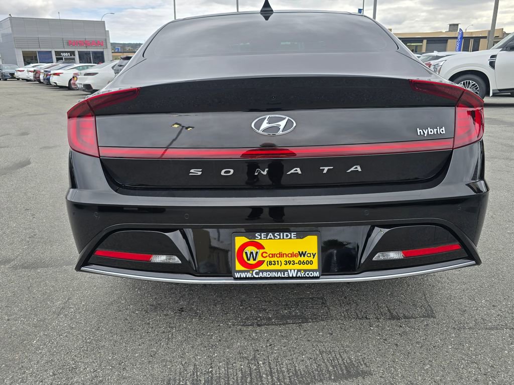 Used 2023 Hyundai Sonata Limited w/ Cargo Package image 34