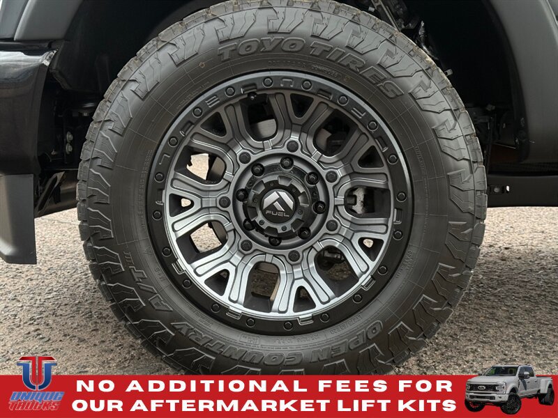 Used 2024 Ford F350 Limited w/ FX4 Off-Road Package AWD/4WD image 13