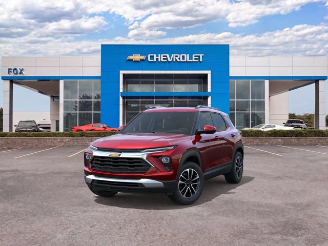 New 2026 Chevrolet TrailBlazer LT w/ LT Cold Weather Package FWD image 8
