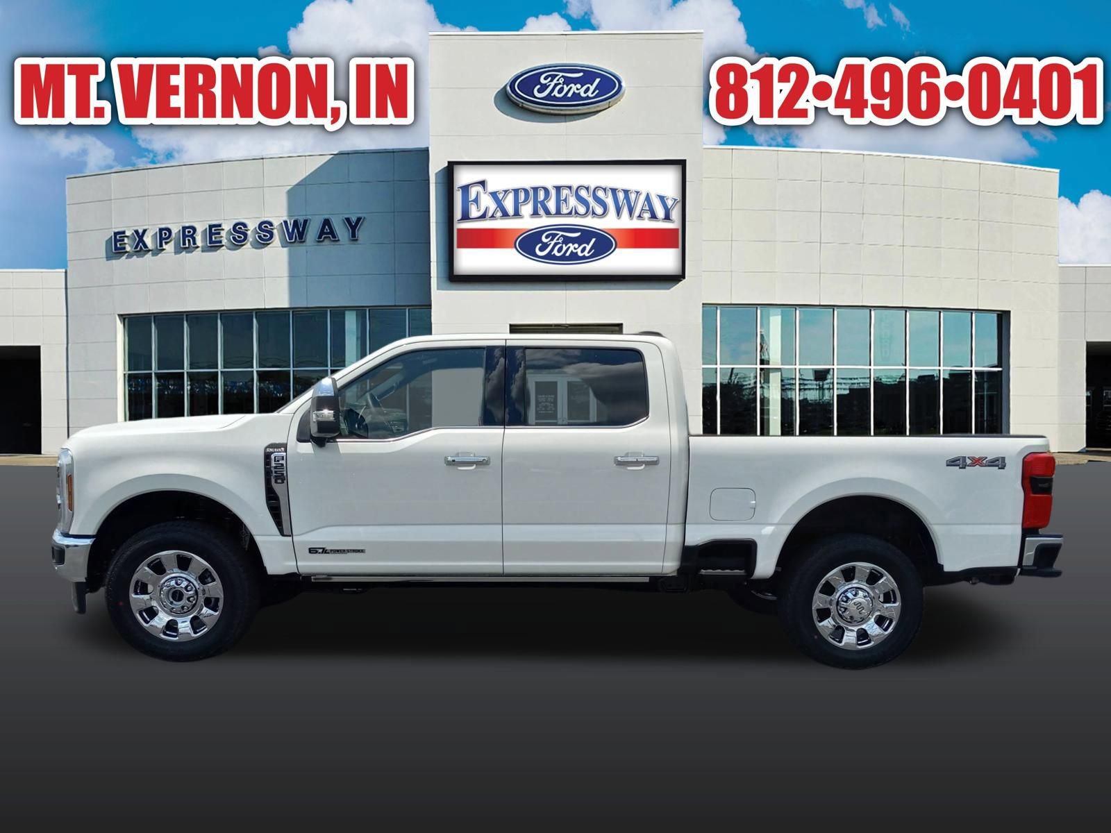 New 2025 Ford F250 King Ranch w/ Chrome Package AWD/4WD image 9