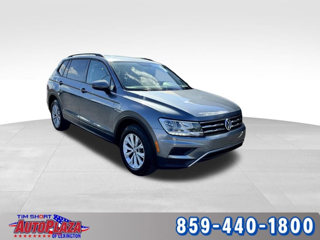 Used 2018 Volkswagen Tiguan S FWD image 9