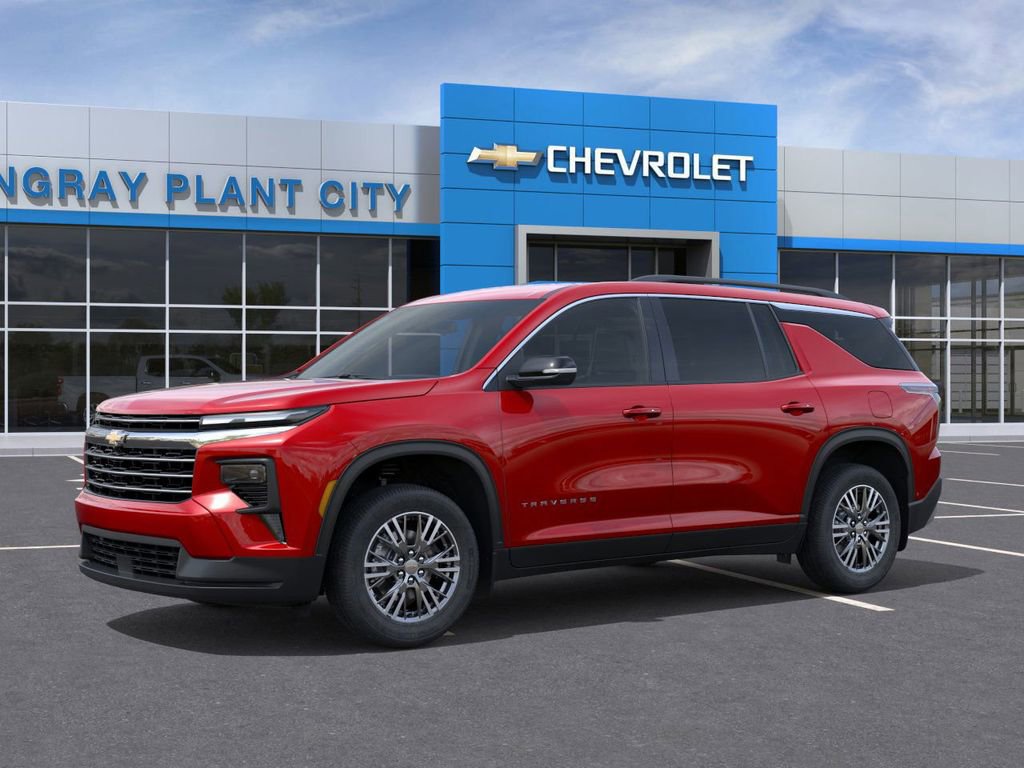 New 2026 Chevrolet Traverse LT w/ Driver Confidence Package image 2