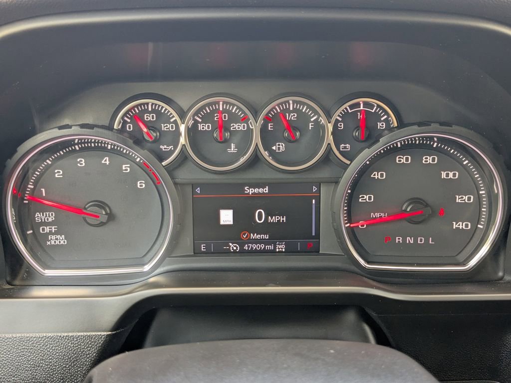 Certified 2021 Chevrolet Silverado 1500 LTZ w/ LTZ Convenience Package II image 35
