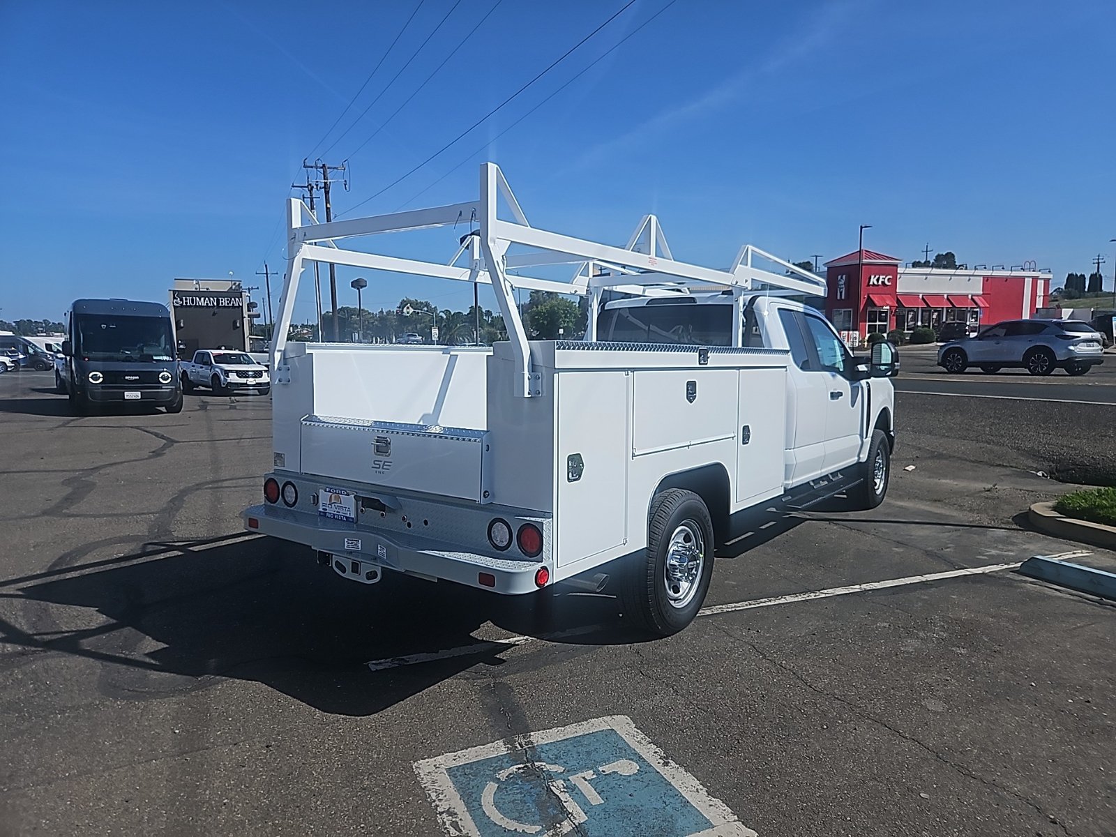 New 2026 Ford F350 XL w/ XL Chrome Package AWD/4WD image 5