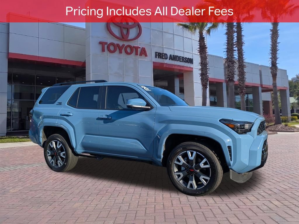 Certified 2025 Toyota 4Runner TRD Sport Premium