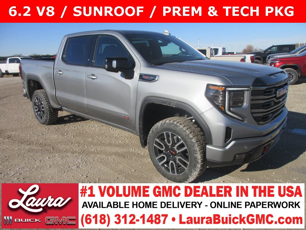 New 2026 GMC Sierra 1500 AT4 w/ AT4 Premium Package