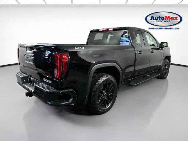 Used 2023 GMC Sierra 1500 Elevation w/ LPO, Elevation Black Package AWD/4WD image 2