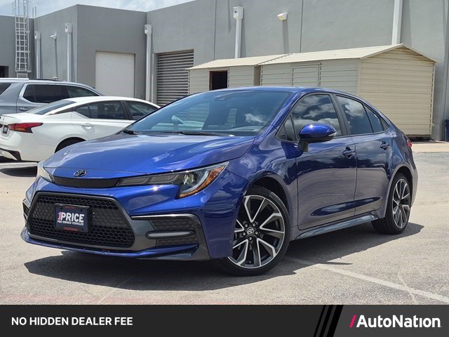 Used 2022 Toyota Corolla SE FWD video 1