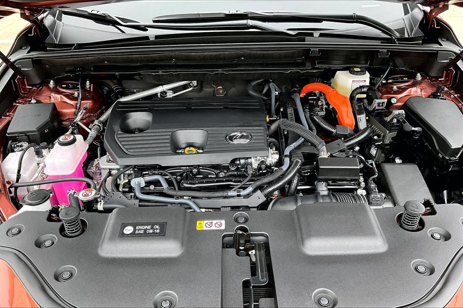 New 2026 Lexus NX 350 AWD w/ Luxury Package image 16