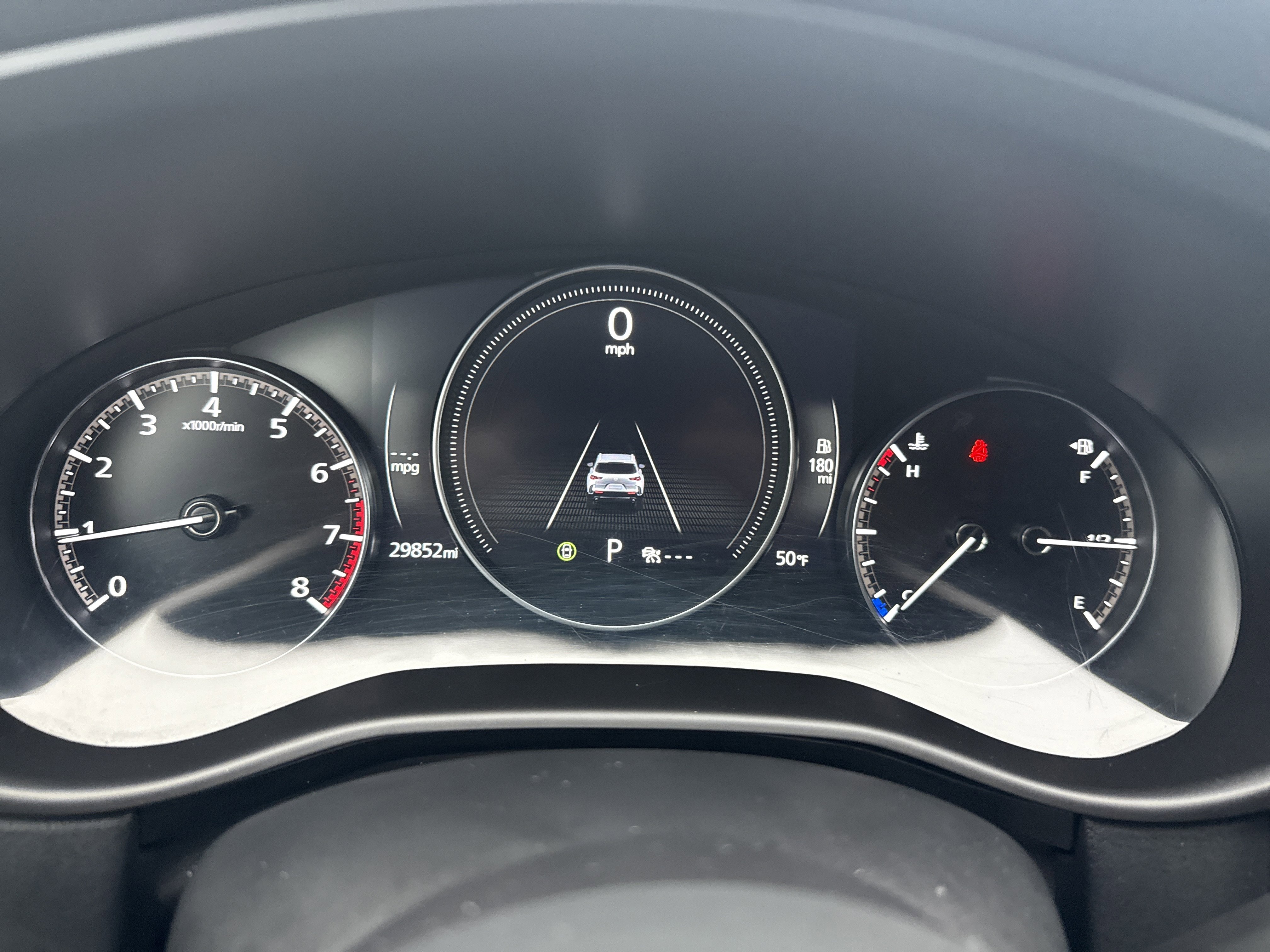 Used 2025 MAZDA CX-50 AWD 2.5 S w/ Preferred Package image 21