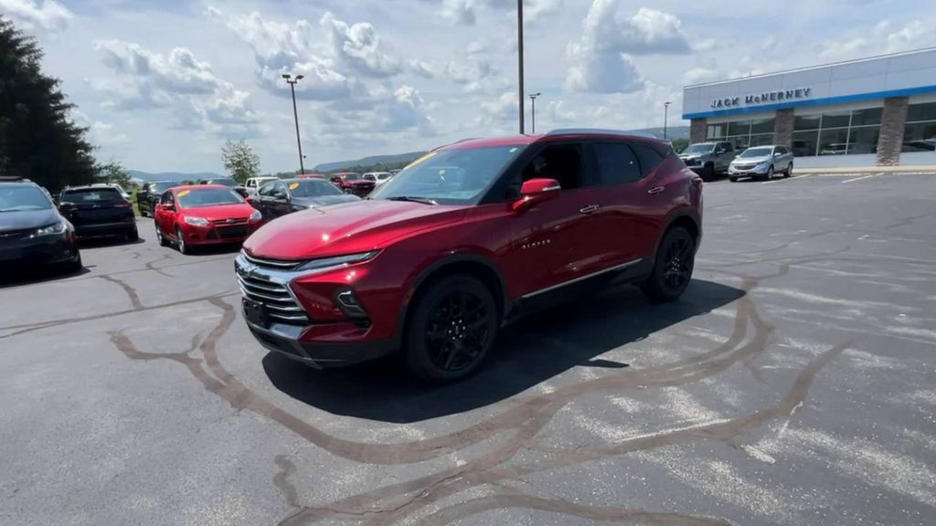 Certified 2024 Chevrolet Blazer Premier AWD/4WD image 4