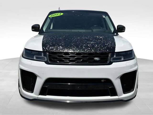 Used 2021 Land Rover Range Rover Sport SVR AWD/4WD image 22