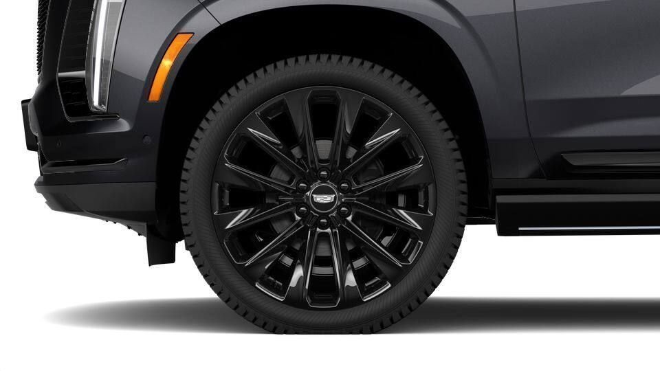 New 2026 Cadillac Escalade Platinum Sport w/ LPO, ONYX Package AWD/4WD image 38