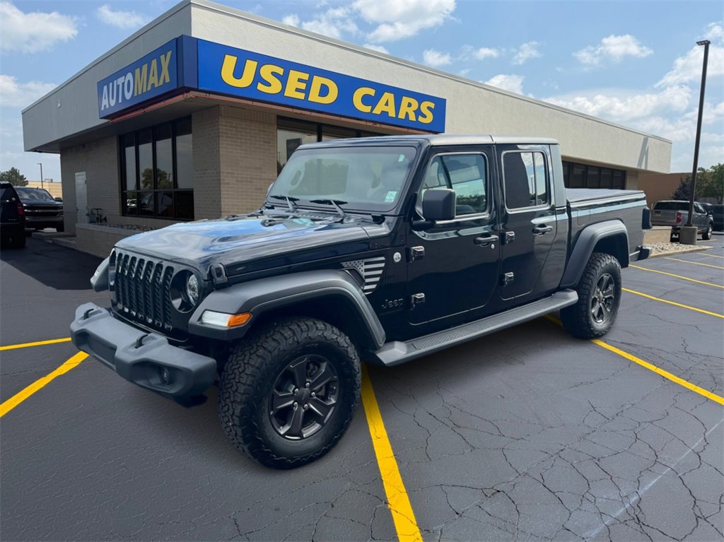 Used 2020 Jeep Gladiator Sport w/ Quick Order Package 24S