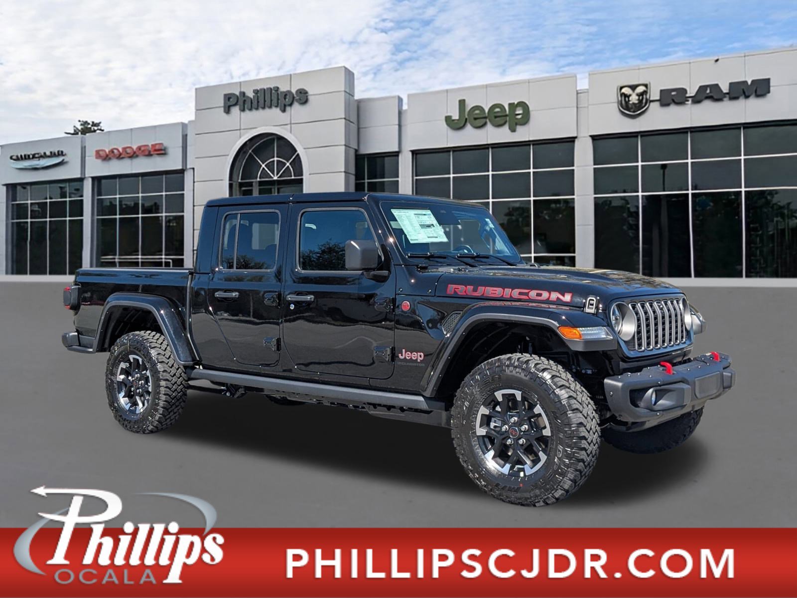 New 2026 Jeep Gladiator Rubicon AWD/4WD image 1