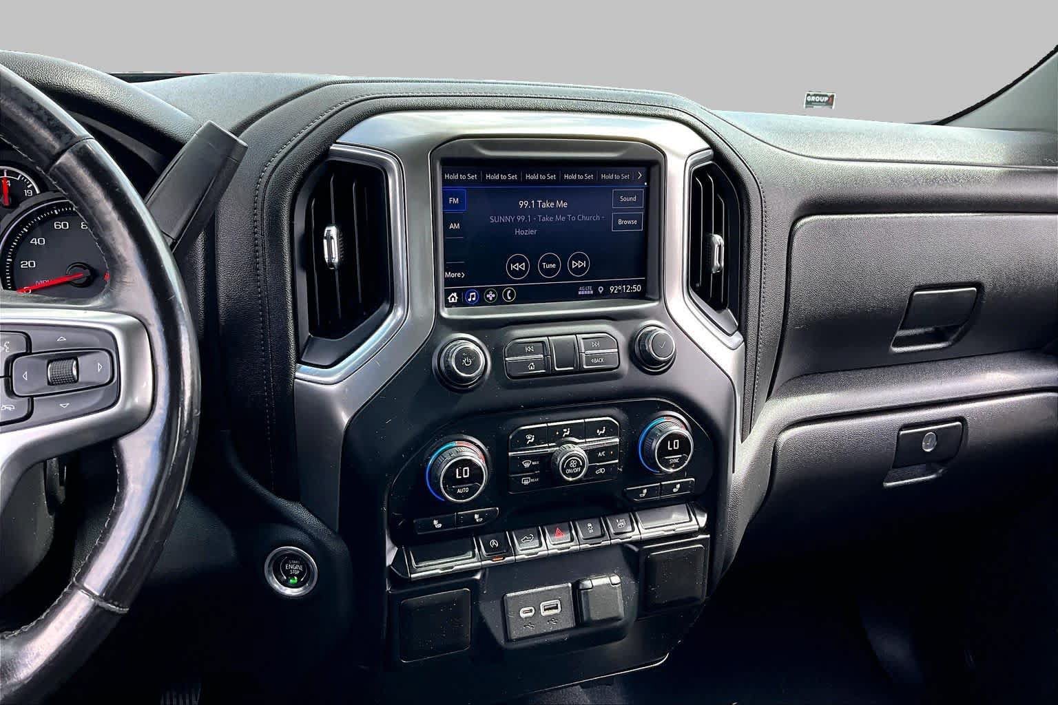 Used 2020 Chevrolet Silverado 1500 LT w/ Texas Edition RWD image 7