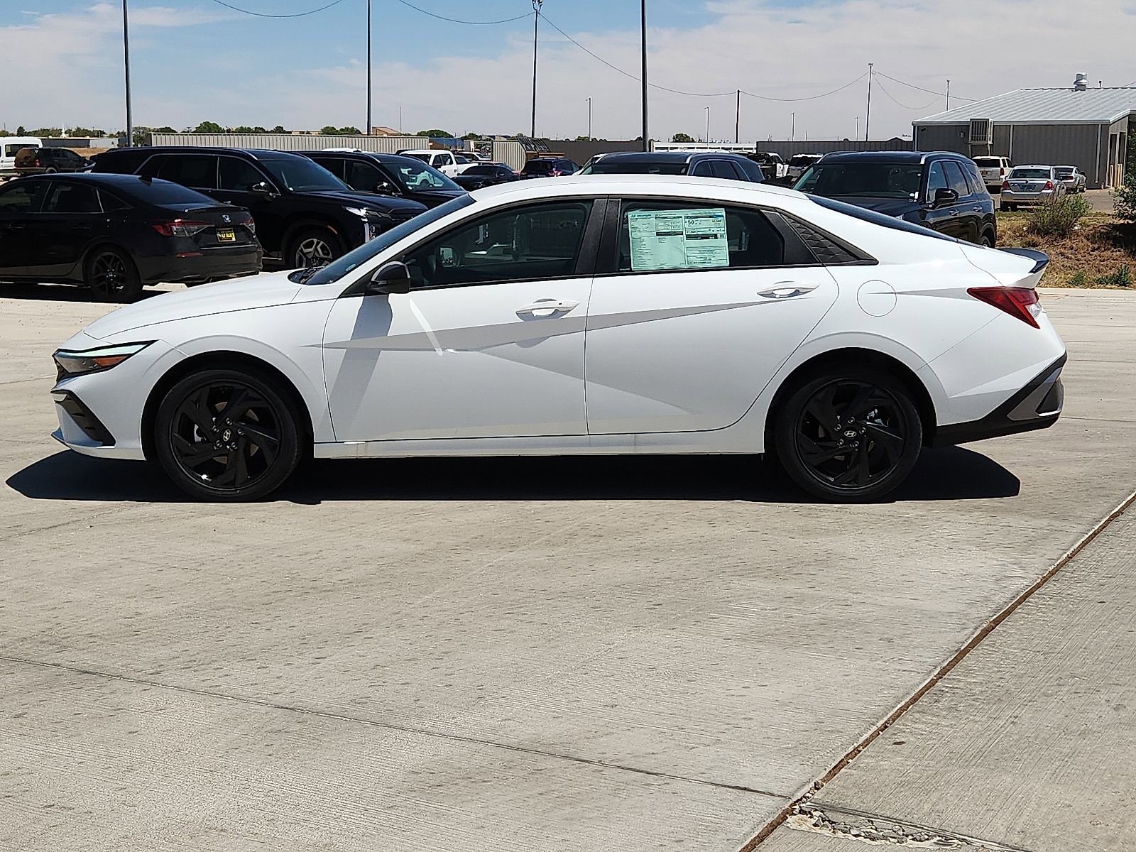 New 2026 Hyundai Elantra Sport w/ Cargo Package FWD image 2