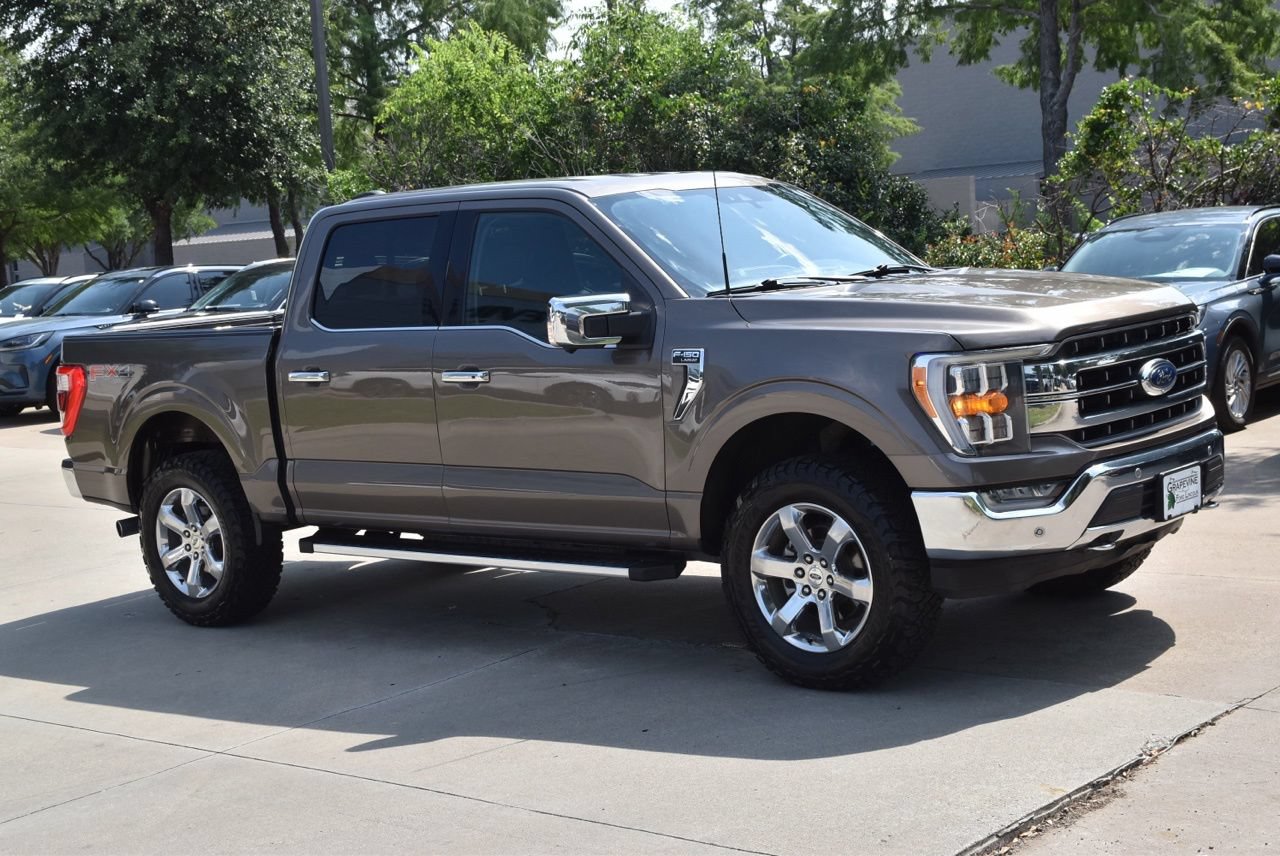 Used 2021 Ford F150 Lariat AWD/4WD image 5