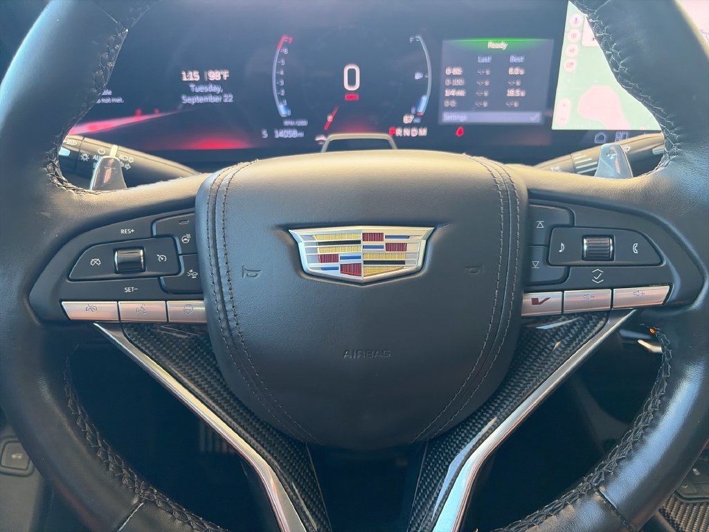 Certified 2025 Cadillac CT5 V w/ Technology Package AWD/4WD image 21