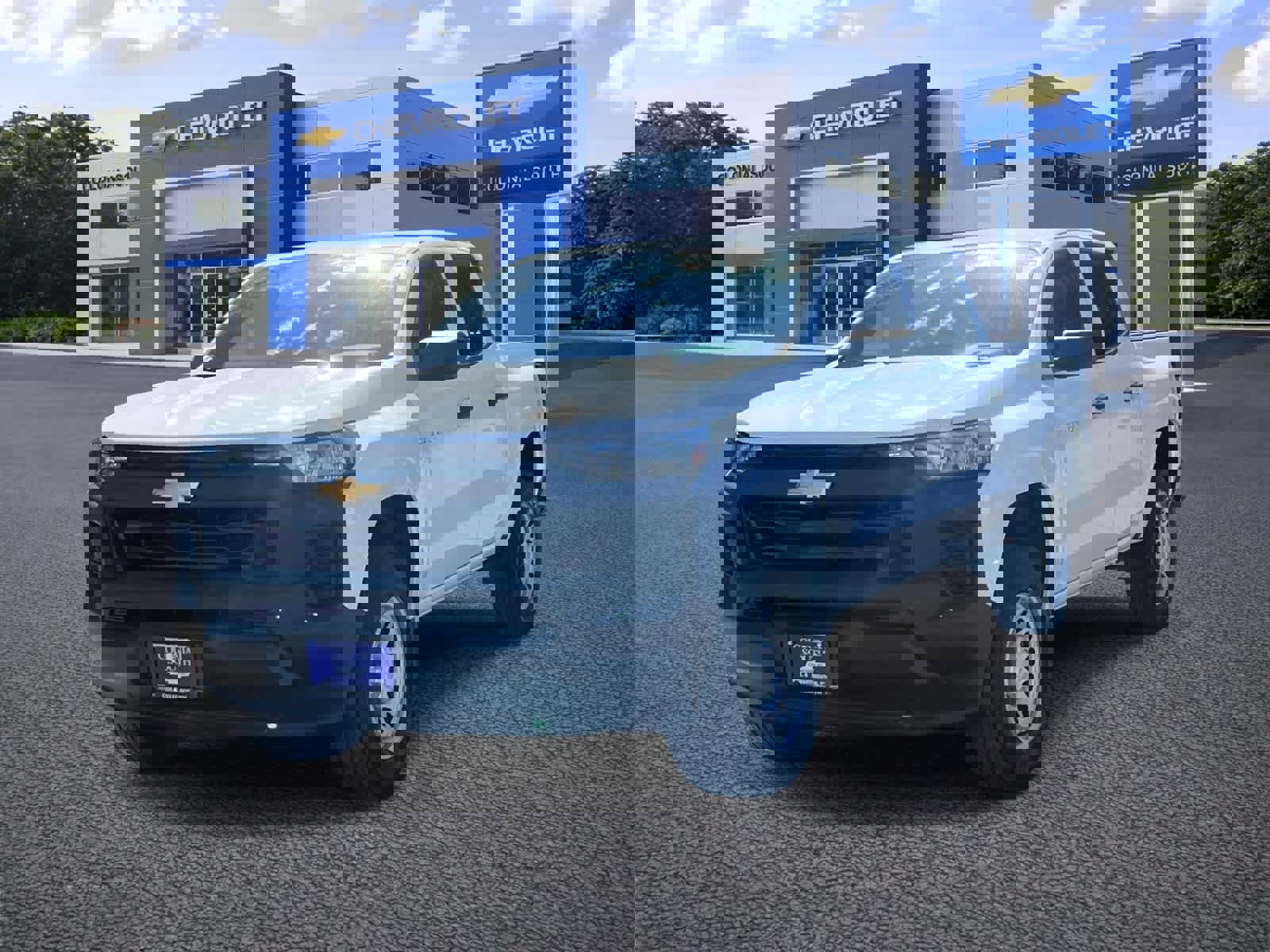 Certified 2023 Chevrolet Colorado W/T RWD image 2