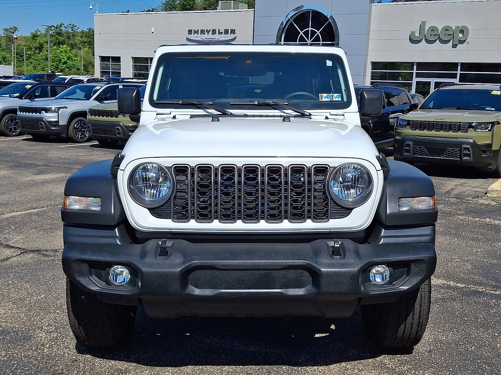 Certified 2025 Jeep Wrangler Unlimited Sport AWD/4WD image 2