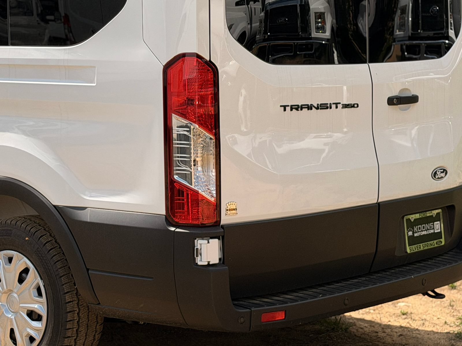 New 2026 Ford Transit 350 XL RWD image 8