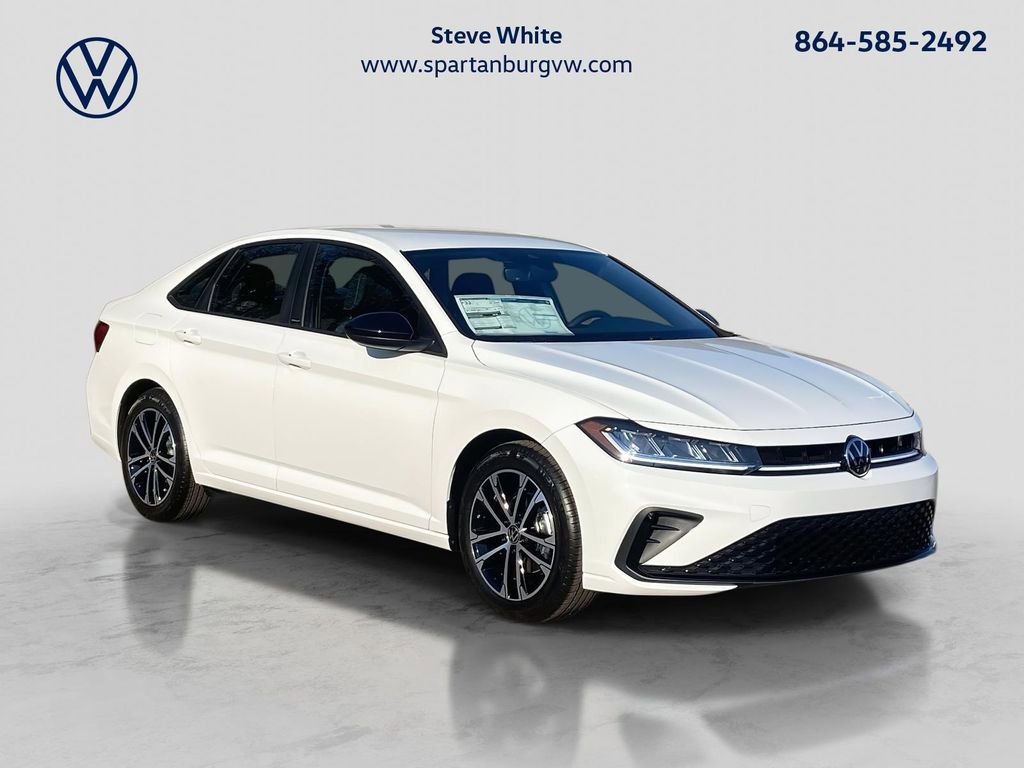 New 2026 Volkswagen Jetta Sport