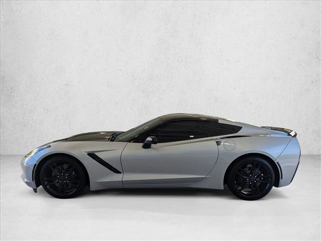 Used 2017 Chevrolet Corvette Stingray Coupe w/ Carbon Flash Badge Package image 8