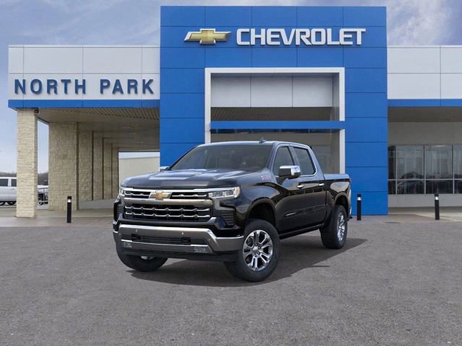 Used 2026 Chevrolet Silverado 1500 LTZ w/ LTZ Premium Package image 8